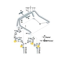 N10518404 Volkswagen Socket Head Bolt