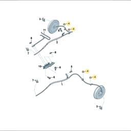 WHT010724 Volkswagen Spare Wheel Nut