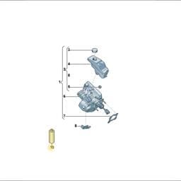BF53013M4 Volkswagen Brake Master Cylinder Cap