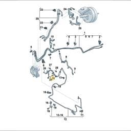 WHT011372 Volkswagen Securing Pin