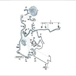 WHT012438 Volkswagen Hexagon Socket Head Bolt