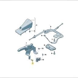 WHT010946 Volkswagen Brake Lever Screw