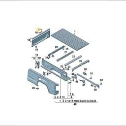 WHT010762 Volkswagen Pin