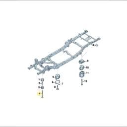WHT011016 Volkswagen Bolt With Washer