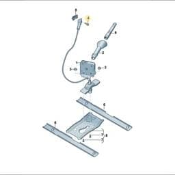 WHT011077 Volkswagen Pin