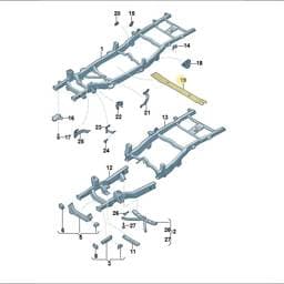 WHT011288 Volkswagen Bolt With Washer