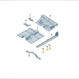 WHT010752 Volkswagen Weld Screw