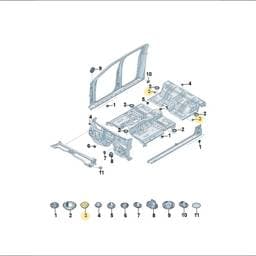 WHT011108 Volkswagen Bung