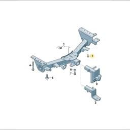 WHT010680 Volkswagen Bolt With Washer