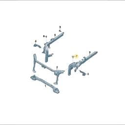 WHT010722 Volkswagen Lock Carrier Bolt