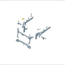 WHT011041 Volkswagen Lock Carrier Cover