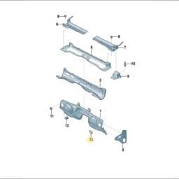 WHT010446 Volkswagen Bolt With Washer