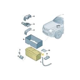 JZW915089B Volkswagen Battery