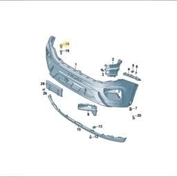 WHT010774 Volkswagen Pressure Pin