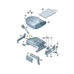 N90699002 Volkswagen Fitted Bolt