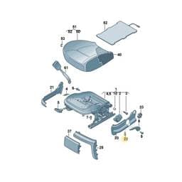 N90999801 Volkswagen Oval Hexagon Socket Bolt