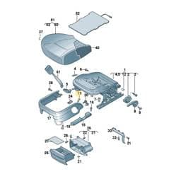 N10673301 Volkswagen Hexagon Socket Bolt