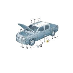 7E0010856D Volkswagen Maker'S Plate