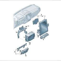 WHT010938 Volkswagen Hexagon Head Bolt
