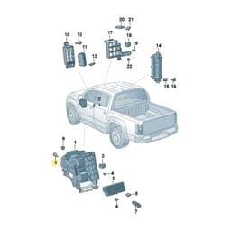 N10549503 Volkswagen Hexagon Head Bolt
