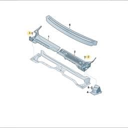 WHT011284 Volkswagen Pop Rivet