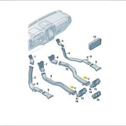 WHT010639 Volkswagen Pressure Pin