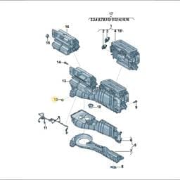 WHT011014 Volkswagen Nut