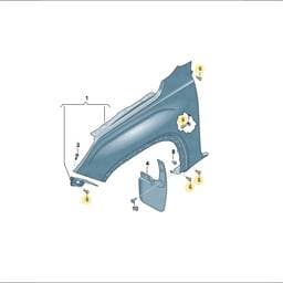 WHT010442 Volkswagen Bolt With Washer