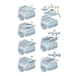 000071772A Volkswagen Lock Cylinders
