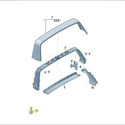 WHT011314 Volkswagen Set Of Bolts