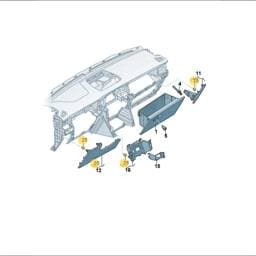 WHT011261 Volkswagen Clip