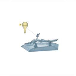 000092795AD Volkswagen Replacement Key
