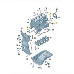 WHT010900 Volkswagen Sealing Plug