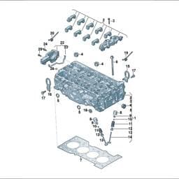 WHT010811 Volkswagen Cylinder Head Bush