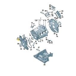 N90851402 Volkswagen O-Ring