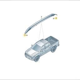 WHT011708 Volkswagen Nut