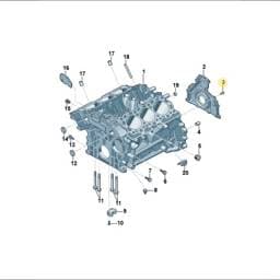 WHT010358 Volkswagen Pin