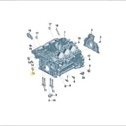 WHT011311 Volkswagen End Cap