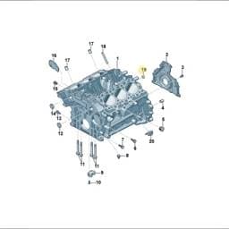 WHT011256 Volkswagen End Cap