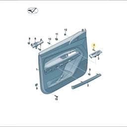 WHT010463 Volkswagen Bolt With Washer