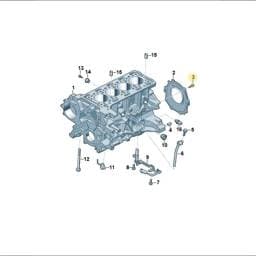 WHT010899 Volkswagen Pin