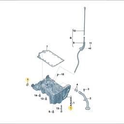 WHT011257 Volkswagen End Cap