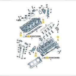 WHT011304 Volkswagen End Cap