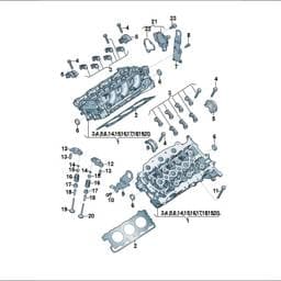 WHT010341 Volkswagen Fastening Screw