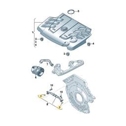 WHT001247 Volkswagen O-Ring Seal
