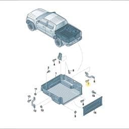 WHT011128 Volkswagen Bolt With Washer