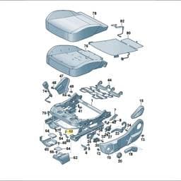 WHT011082 Volkswagen Hexagon Socket Head Bolt
