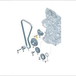 WHT011442 Volkswagen Bolt With Washer