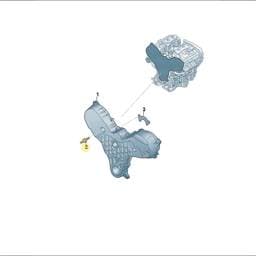 WHT010975 Volkswagen High Pressure Pump Stud
