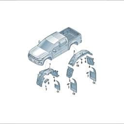WHT011720 Volkswagen Pin